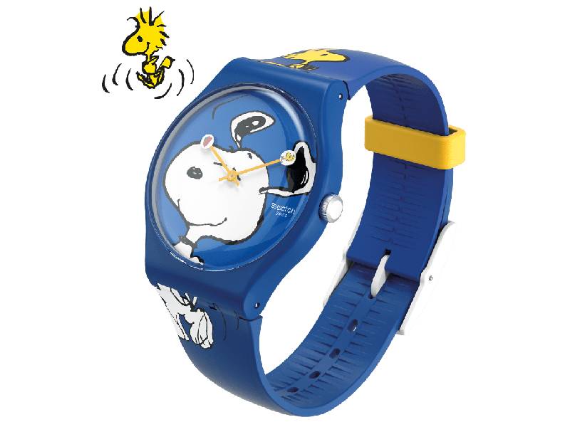 SWATCH PEANUTS HEE HEE HEE SO29Z106